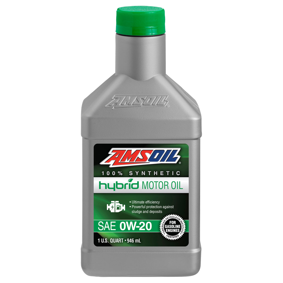 AMSOIL 0W-20 100% Synthetic Hybrid Motor Oil - 946ml