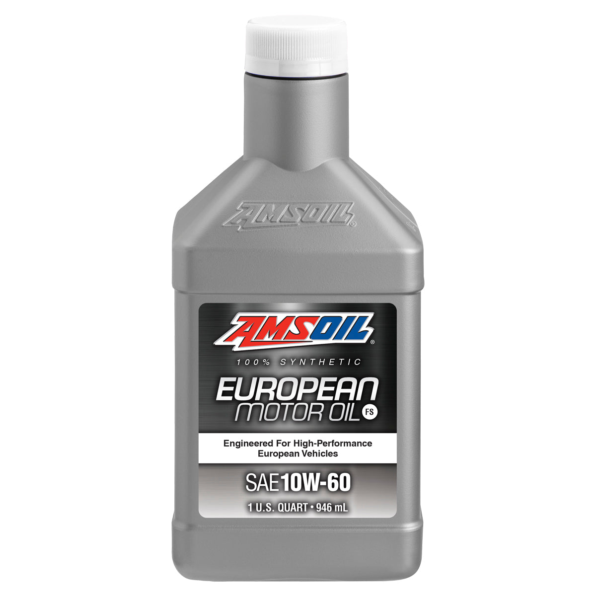 AMSOIL 10W-60 FS 100% Synthetic European Motor Oil - 946ml