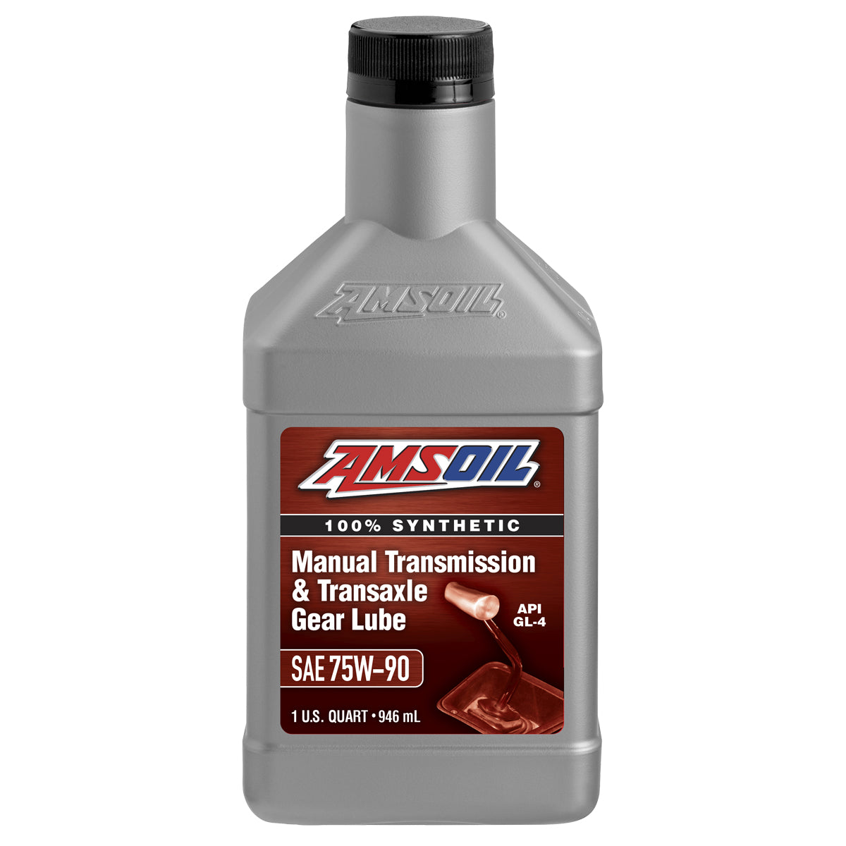 AMSOIL 75W-90 Manual Transmission & Transaxle Gear Lube - 946ml