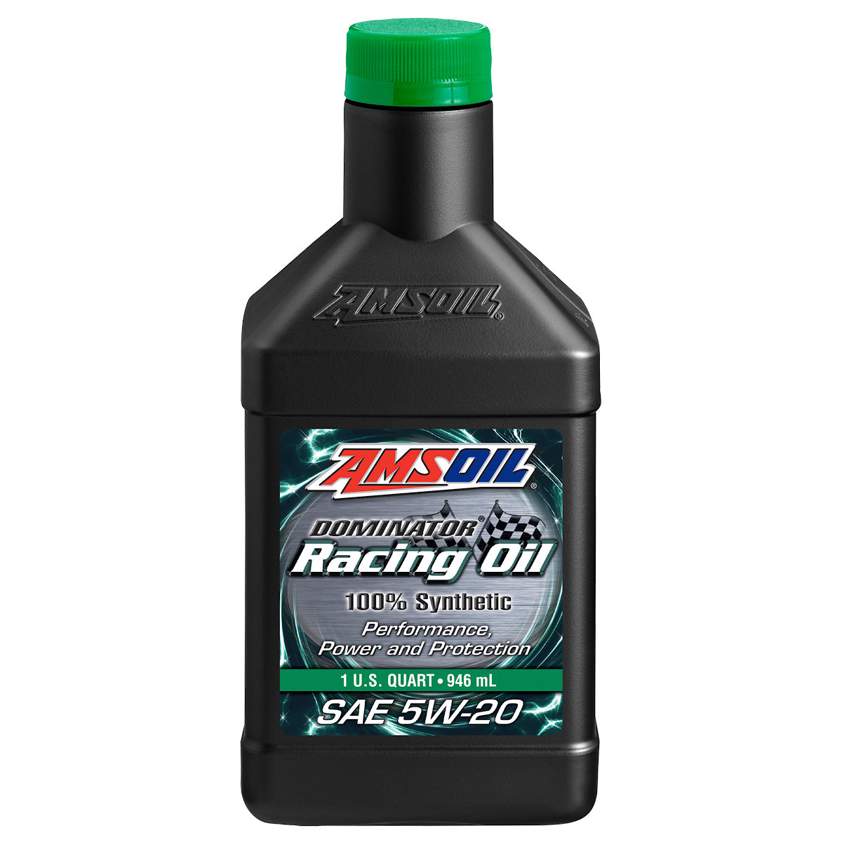AMSOIL DOMINATOR® 5W-20 100% Synthetic Racing Oil - 946ml
