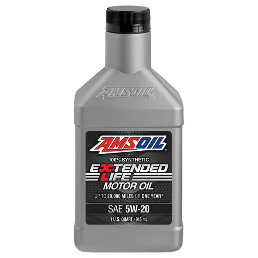 AMSOIL Extended-Life 5W-20 100% Synthetic Motor Oil - 946ml