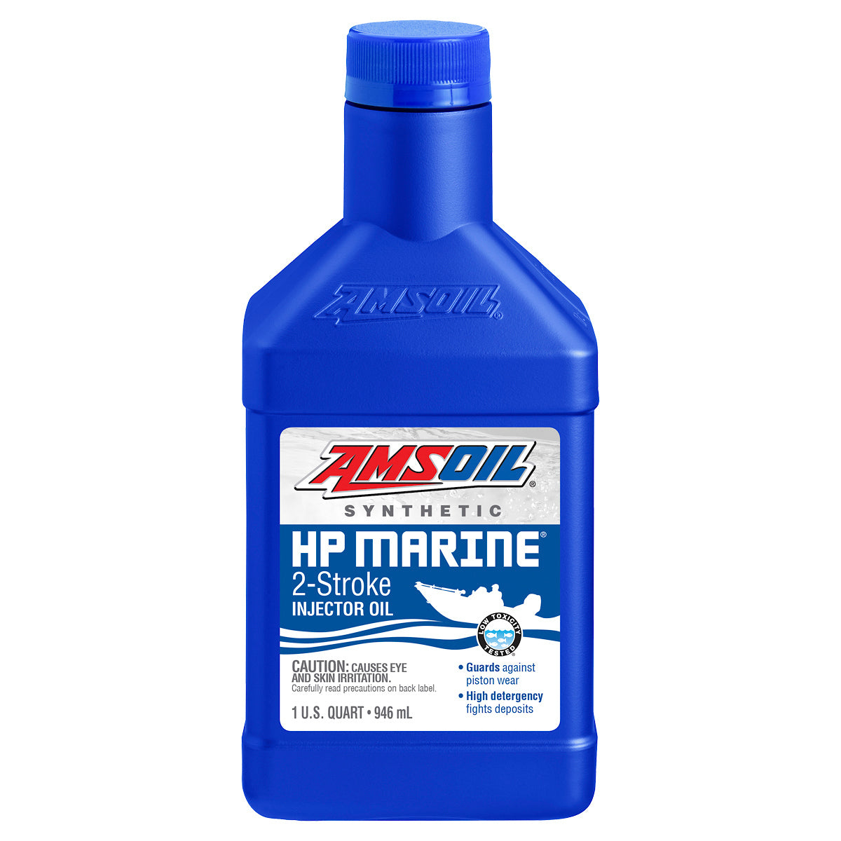 AMSOIL HP Marine® 100% Synthetic 2-Stroke Oil - 946ml
