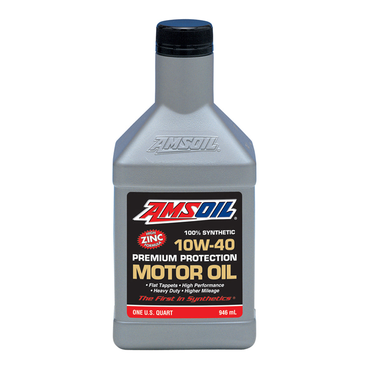 AMSOIL Premium Protection 10W-40 100% Synthetic Motor Oil - 946ml