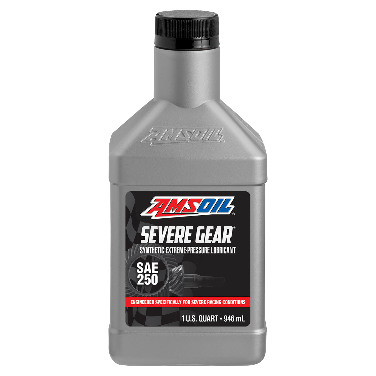 AMSOIL SEVERE GEAR® SAE 250 100% Synthetic Gear Lube - 946ml