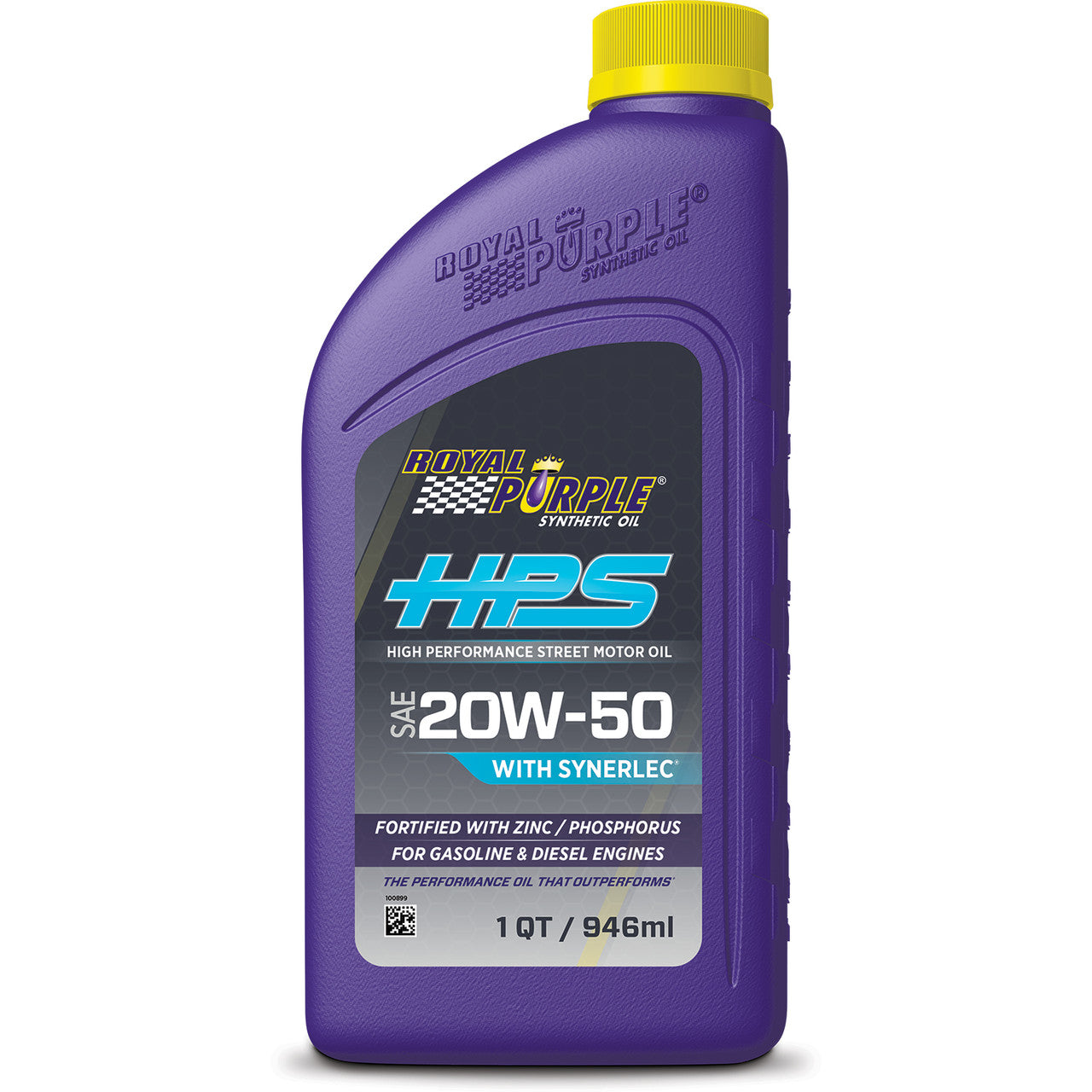 Royal Purple HPS 20W-50 High Performance Street - 946ml