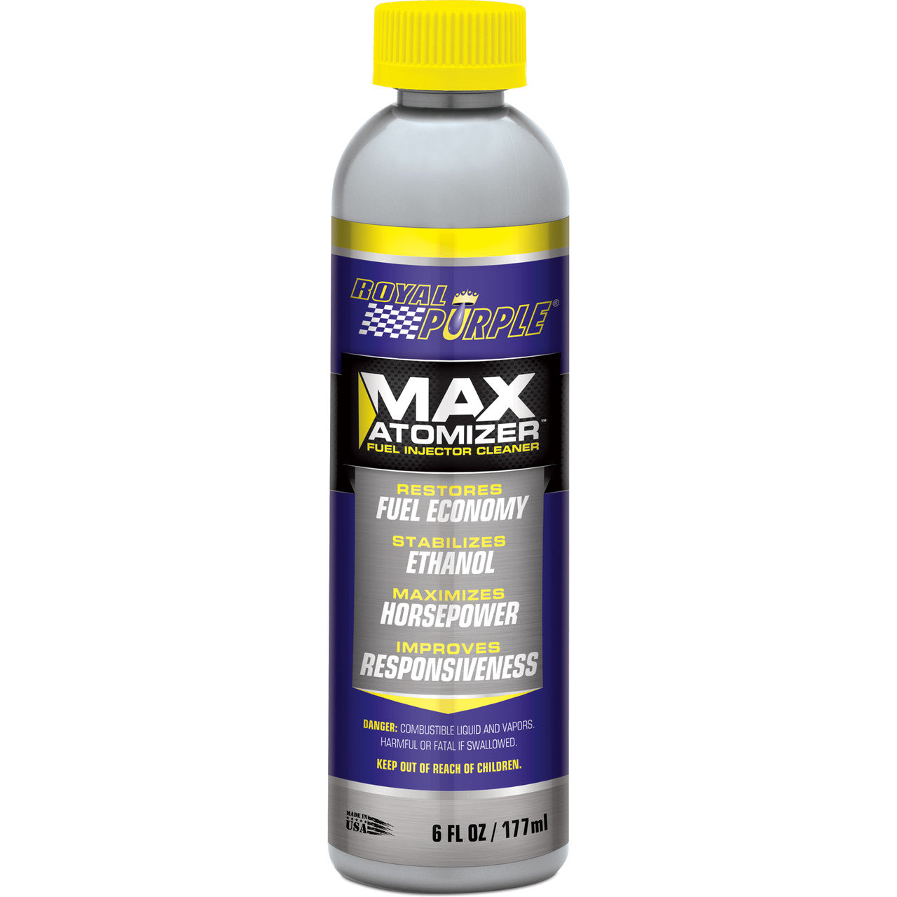Royal Purple MAX ATOMIZER FUEL INJECTOR CLEANER - 177ml