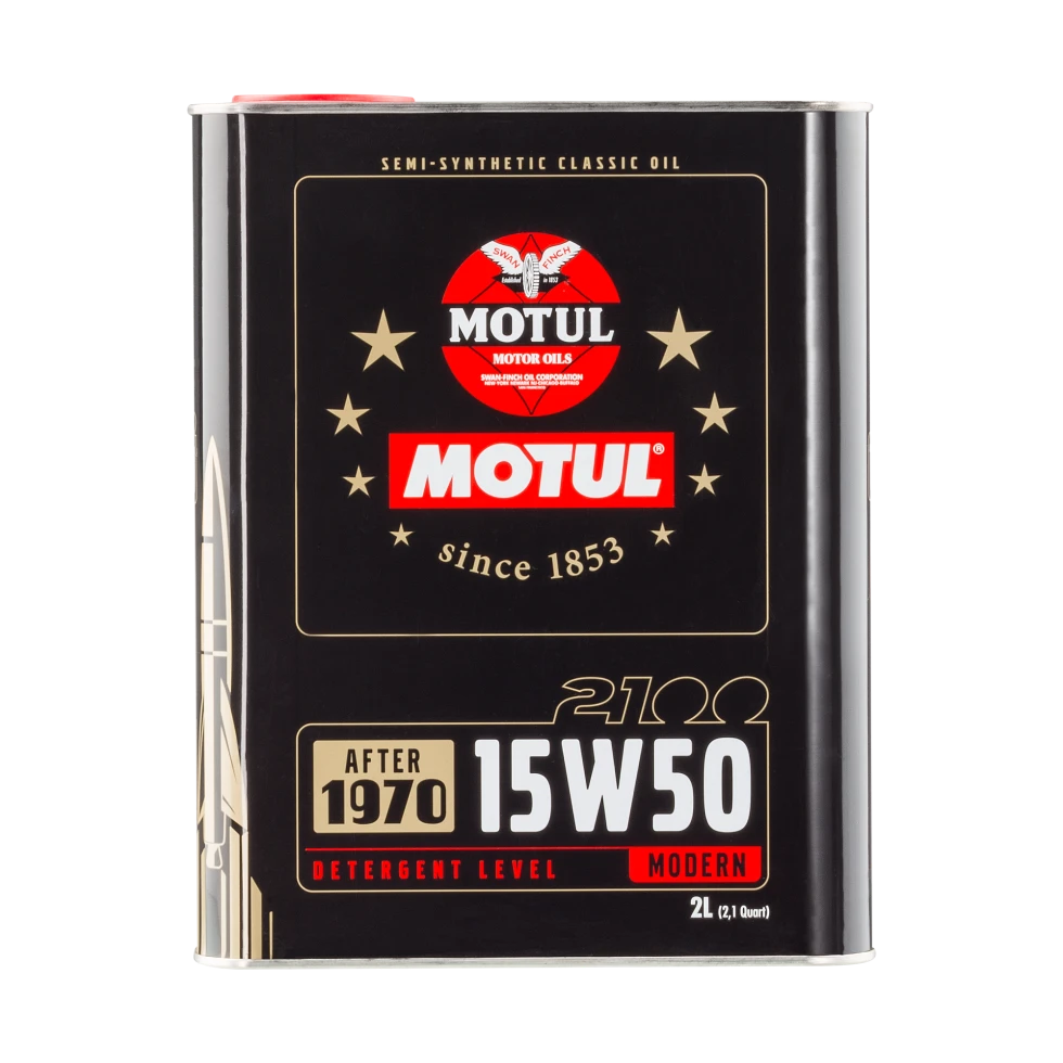 Motul Classic 2100 15W-50 2 Litre