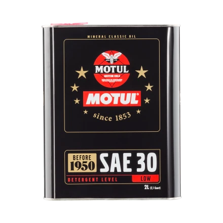 Motul Classic SAE 30 2 Litre