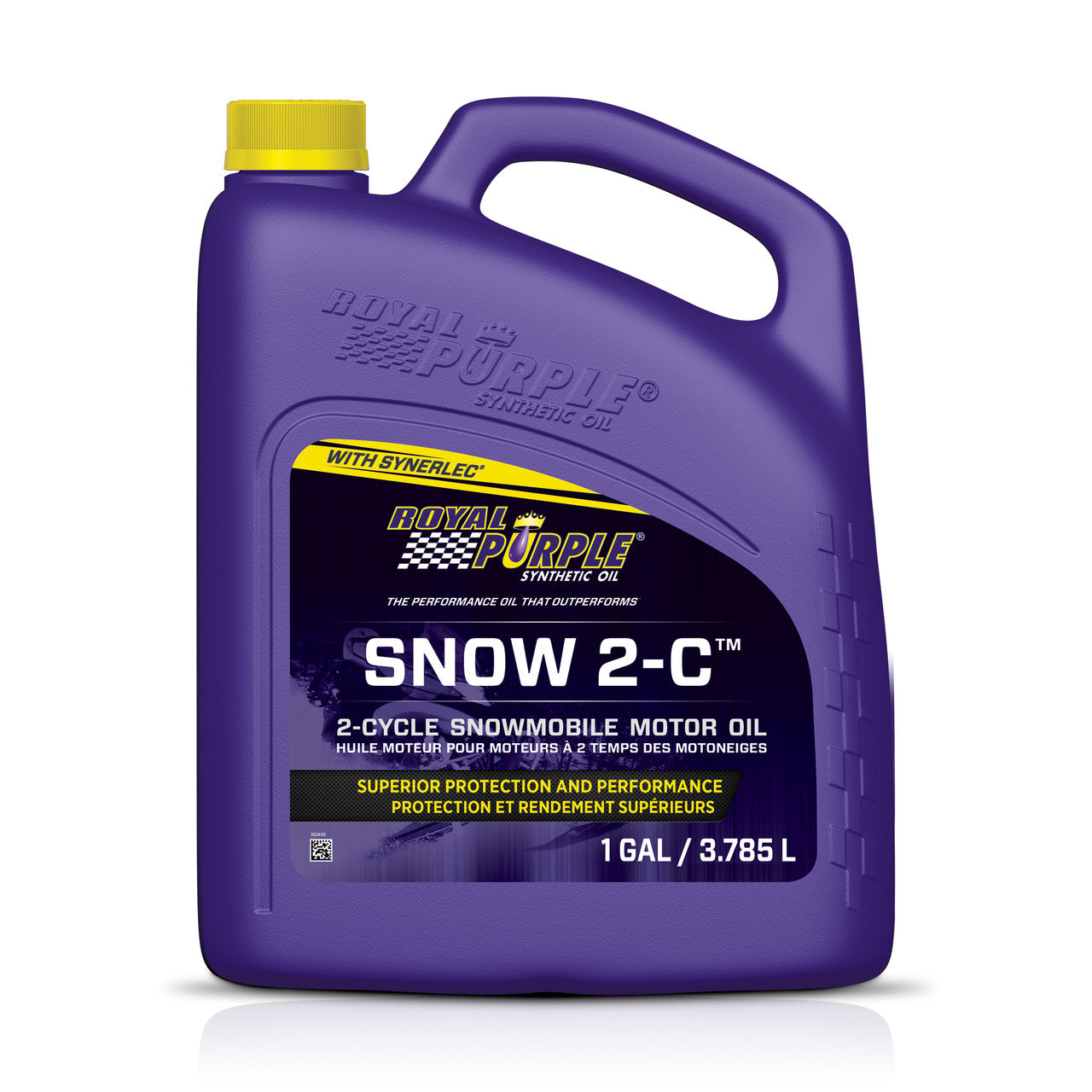 Royal Purple Snow 2-C Snowmobile Motor Oil - 1 Gallon