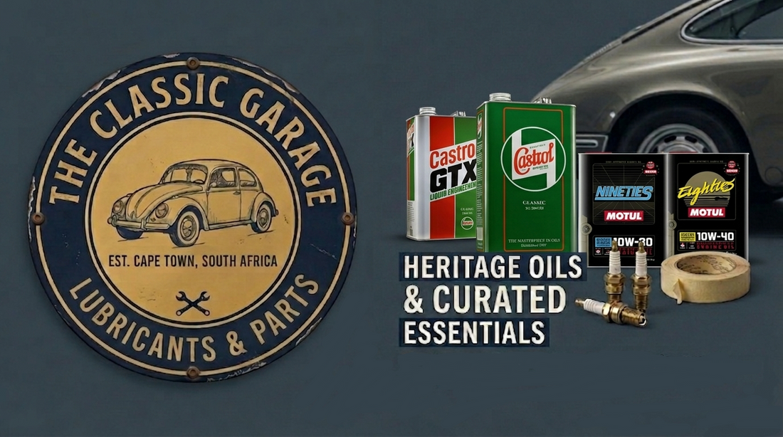 Why Vintage Flat-Tappet Engines Need Motul Classic Oil (High ZDDP Guide)