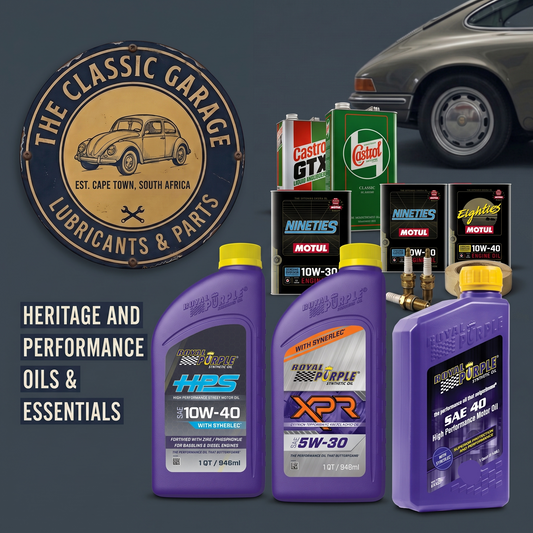 The Ultimate Motor Oil Guide: From Vintage Classics to Race, Drag, Track & Motorcycles