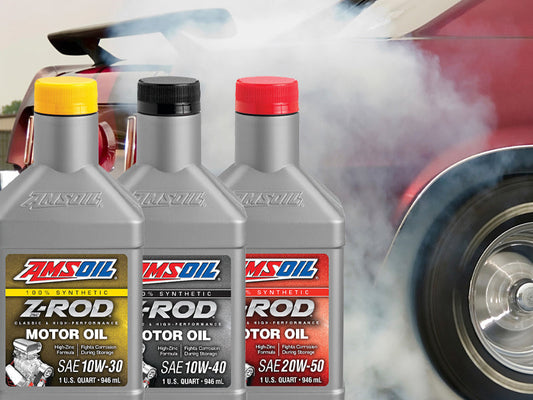 Why Modern Motor Oil is Ruining Your Classic Car (And How AMSOIL Z-ROD Fixes It)