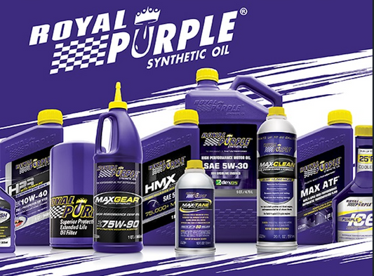 The Wait is Over: Buy Royal Purple Oil in South Africa Exclusively at The Classic Garage