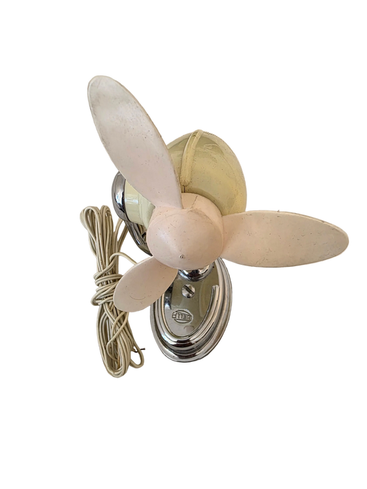 Spotlight on the Rare Parts Bin: The Elusive 6-Volt Hella Dashboard Fan