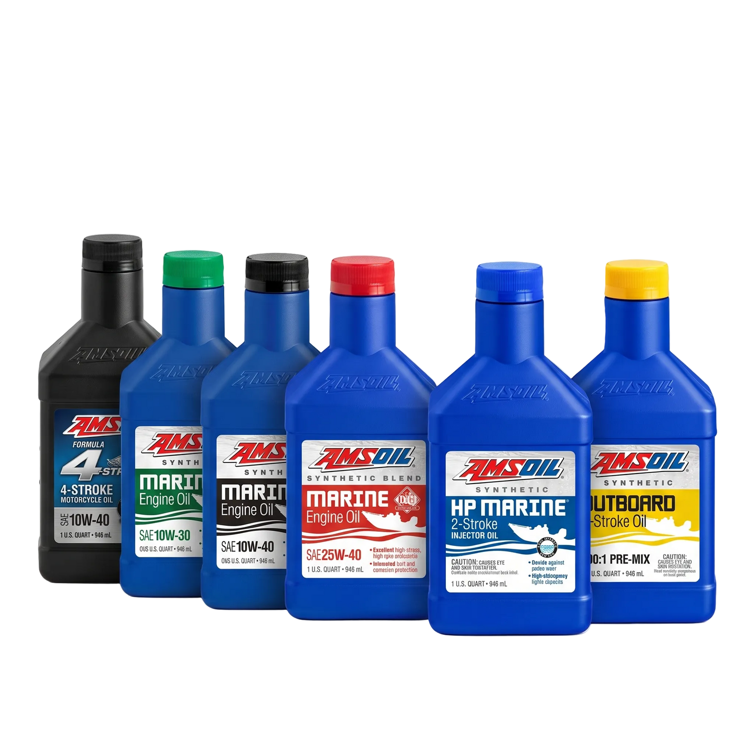 Marine and Outboard Oils and Lubricants