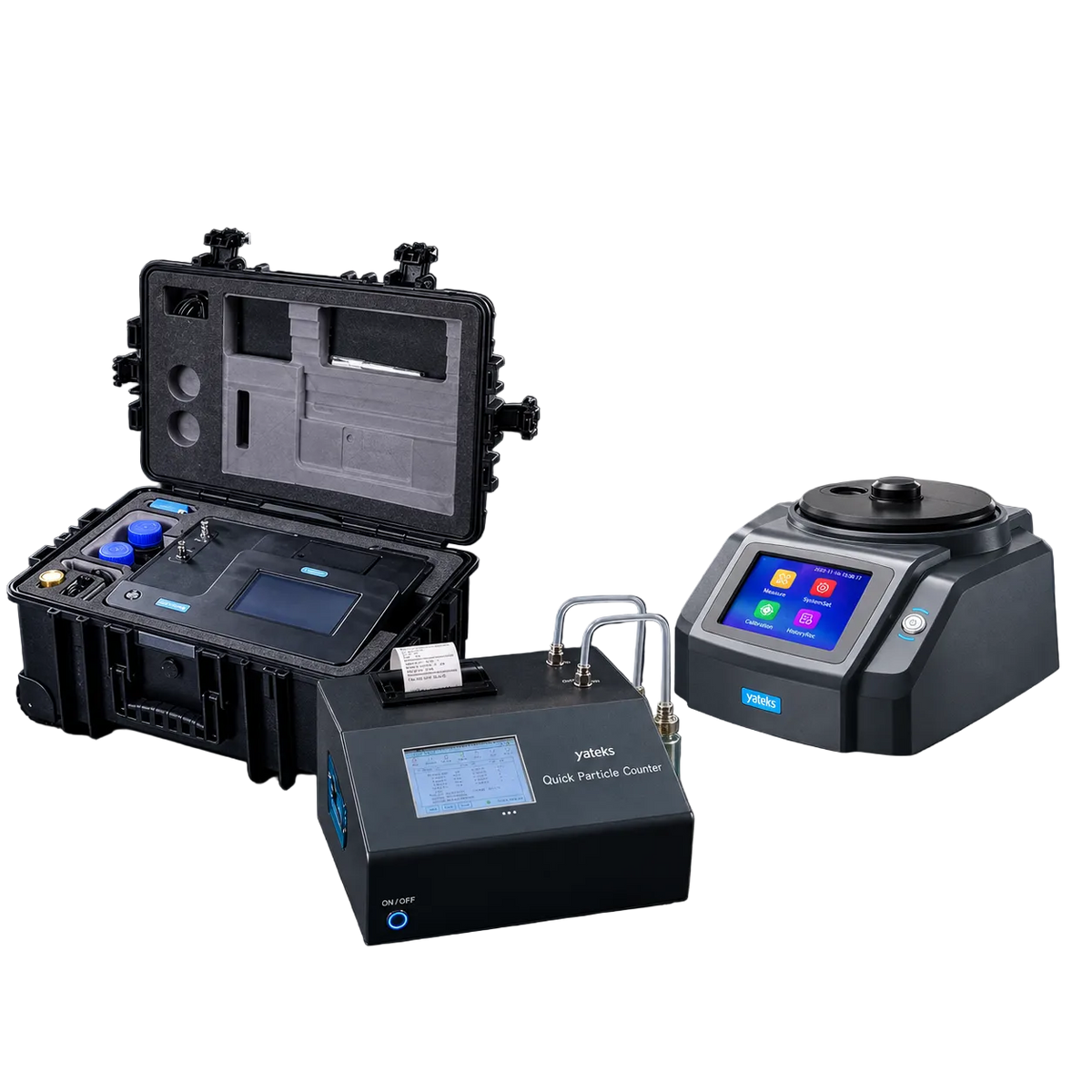 Portable Fuel & Oil Analysers