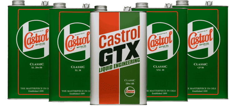 The Castrol Vault