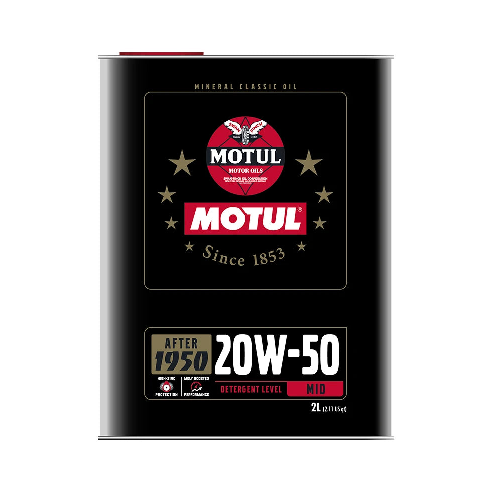 Motul Classic Performance 20W-50