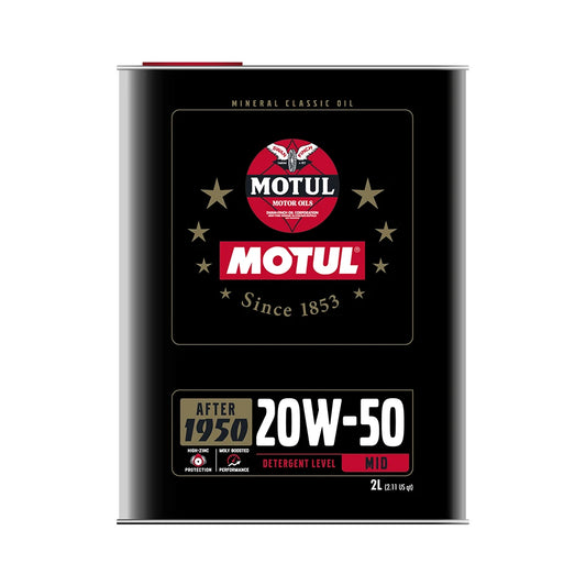 Motul Classic Performance 20W-50