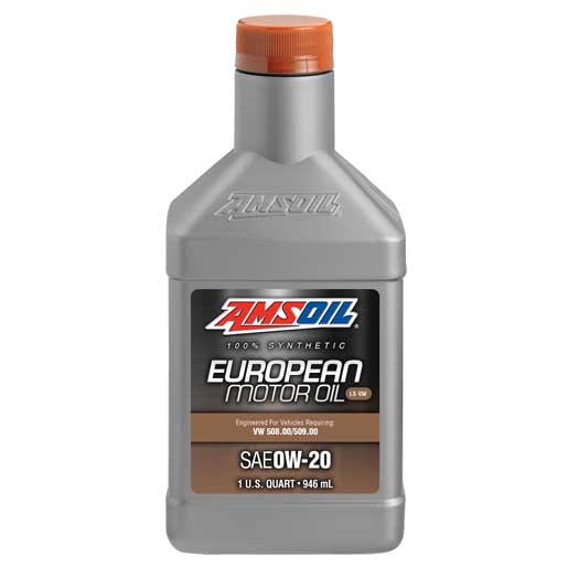 AMSOIL 0W-20 LS-VW 100% Synthetic European Motor Oil - 946ml
