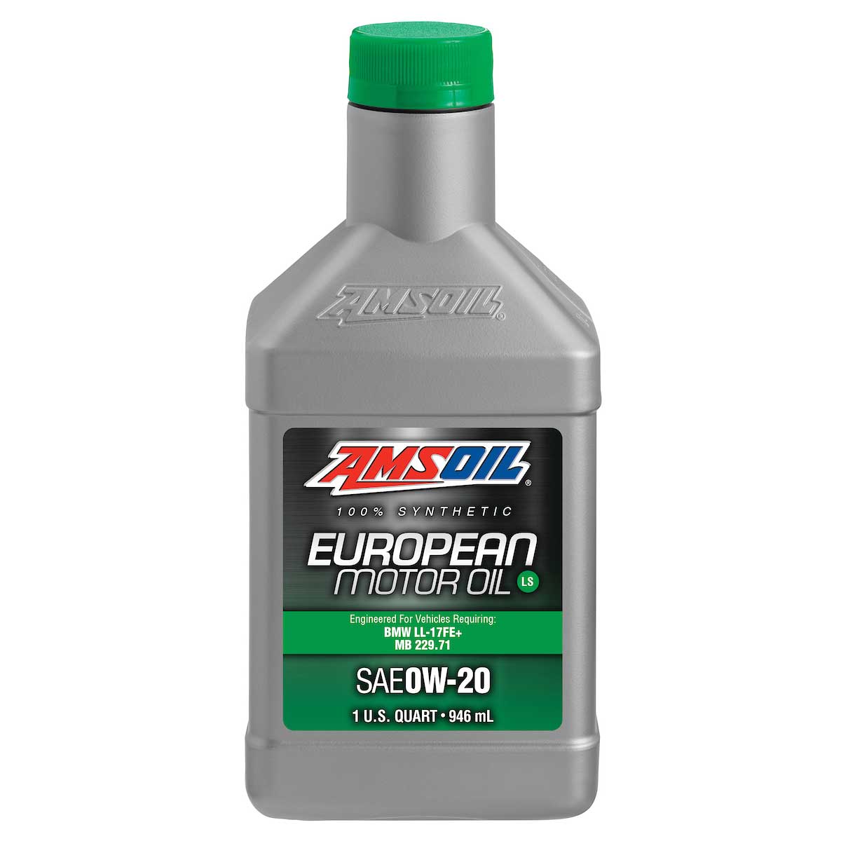 AMSOIL 0W-20 LS 100% Synthetic European Motor Oil - 946ml