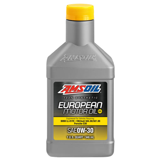 AMSOIL 0W-30 MS 100% Synthetic European Motor Oil - 946ml