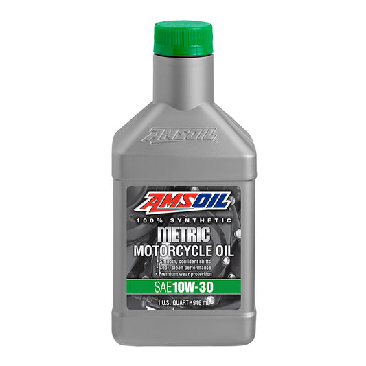 AMSOIL 10W-30 100% Synthetic Motorcycle Oil