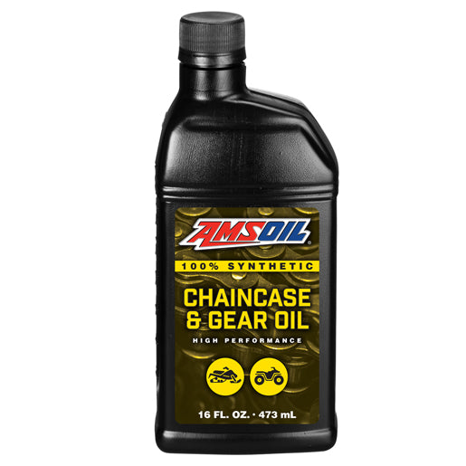 AMSOIL 100% Synthetic Chaincase & Gear Oil - 473ml