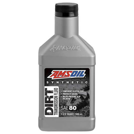 AMSOIL 100% Synthetic Dirt Bike Transmission Fluid SAE80 - 946ml