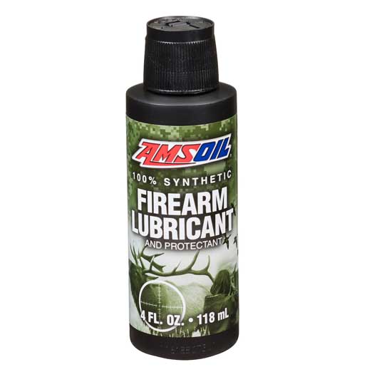 AMSOIL 100% Synthetic Firearm Lubricant and Protectant - 118ml