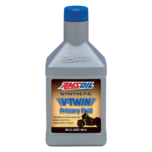 AMSOIL 100% Synthetic V-Twin Primary Fluid - 946ml