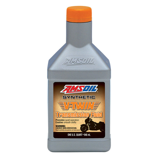 AMSOIL 100% Synthetic V-Twin Transmission Fluid - 946ml