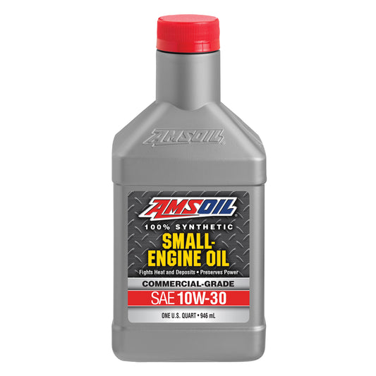 AMSOIL 10W-30 100% Synthetic Small-Engine Oil - 946ml