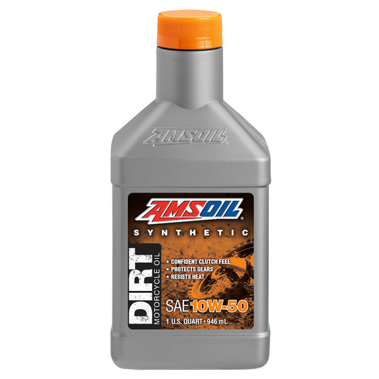AMSOIL 10W-50 100% Synthetic Dirt Bike Oil - 946ml