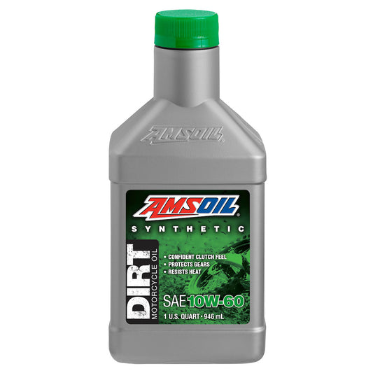 AMSOIL 10W-60 100% Synthetic Dirt Bike Oil - 946ml