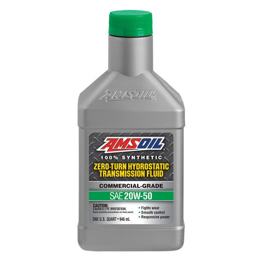 AMSOIL 20W-50 100% Synthetic Hydrostatic Transmission Fluid - 946ml