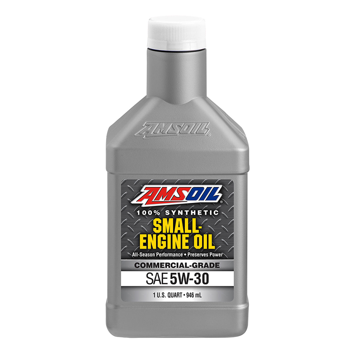 AMSOIL 5W-30 100% Synthetic Small-Engine Oil - 946ml