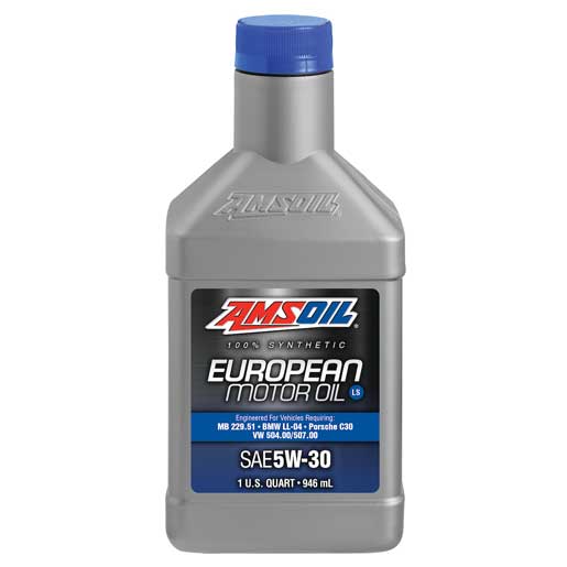 AMSOIL 5W-30 LS 100% Synthetic European Motor Oil - 946ml
