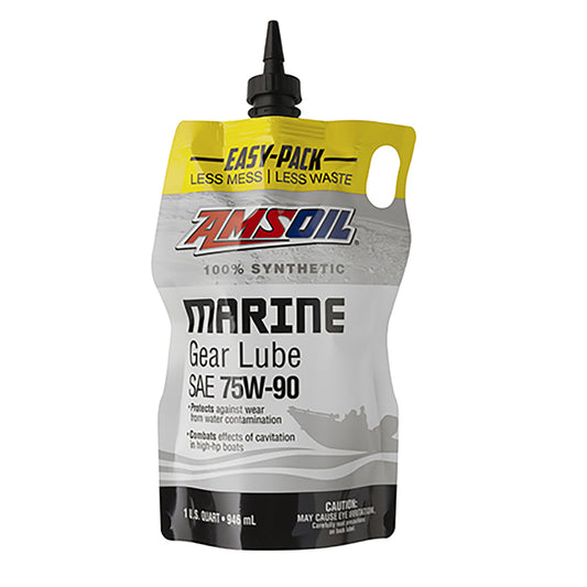 AMSOIL 75W-90 100% Synthetic Marine Gear Lube - 946ml