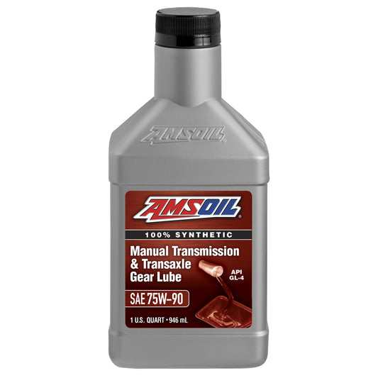 AMSOIL 75W-90 Manual Transmission & Transaxle Gear Lube - 946ml