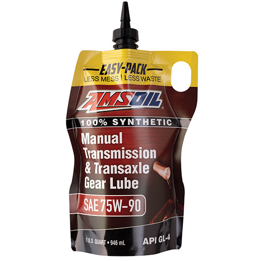 AMSOIL 75W-90 Manual Transmission & Transaxle Gear Lube - 946ml