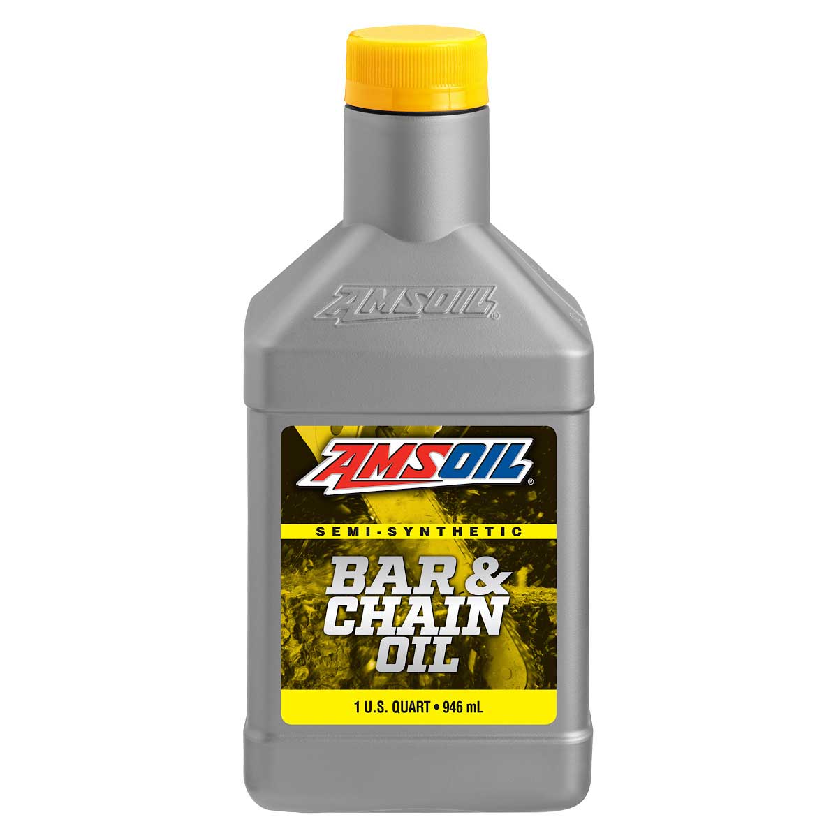 AMSOIL Semi-Synthetic Bar and Chain Oil - 946ml