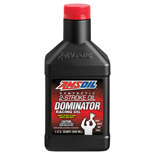 AMSOIL DOMINATOR® 100% Synthetic 2-Stroke Racing Oil - 946ml