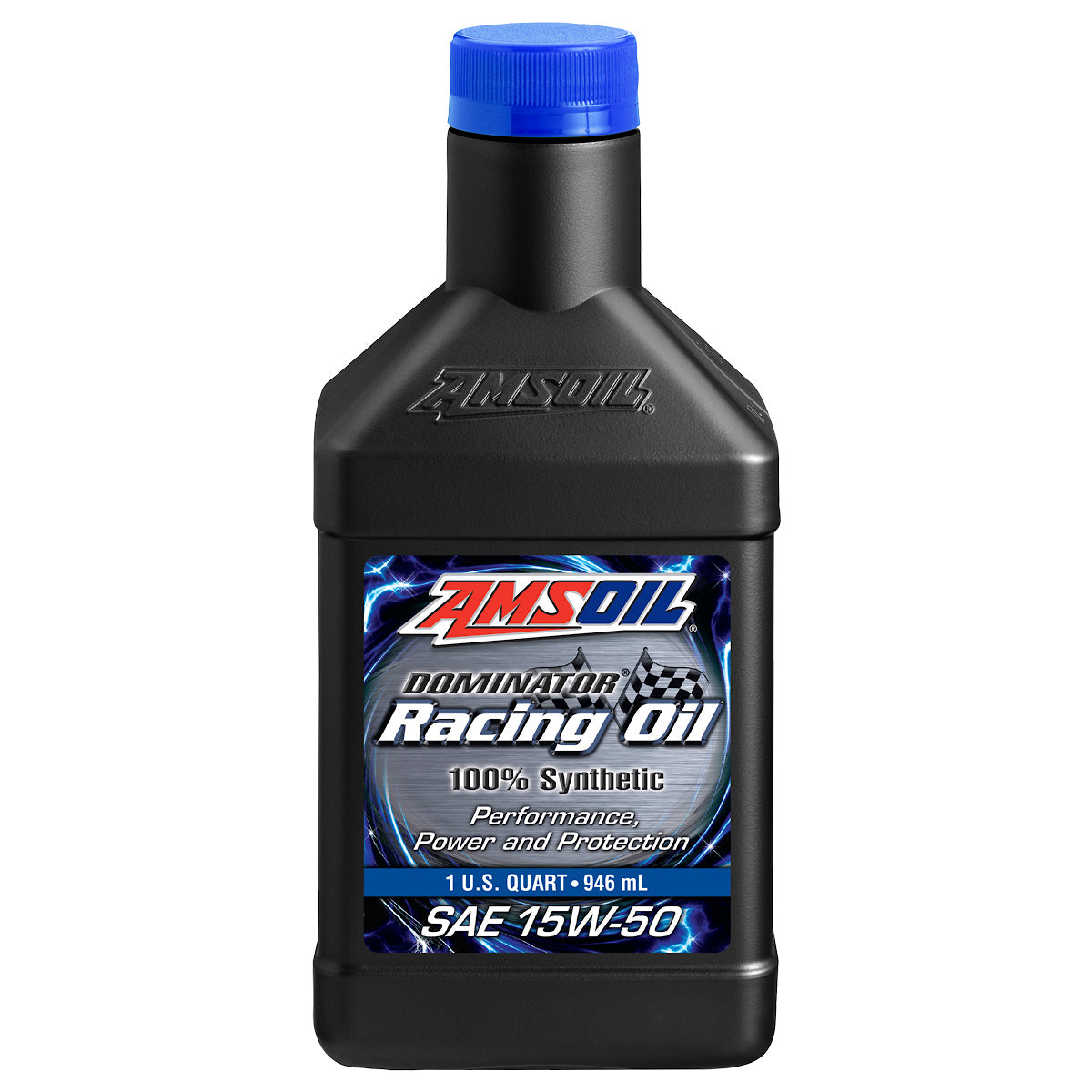 AMSOIL DOMINATOR® 15W-50 100% Synthetic Racing Oil - 946ml