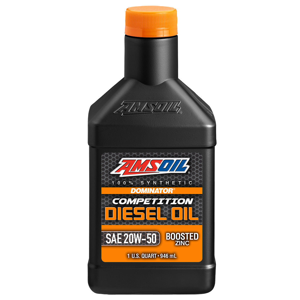 AMSOIL DOMINATOR® 20W-50 Competition Diesel Oil - 946ml