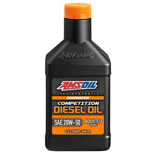 AMSOIL DOMINATOR® 20W-50 Competition Diesel Oil - 946ml