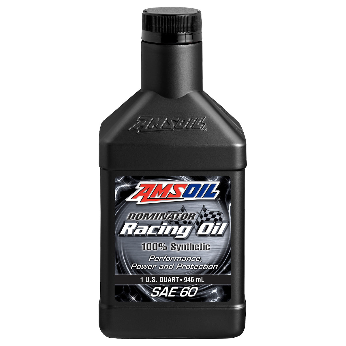 AMSOIL DOMINATOR® SAE 60 100% Synthetic Racing Oil - 946ml