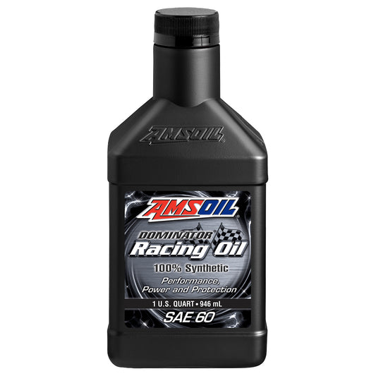 AMSOIL DOMINATOR® SAE 60 100% Synthetic Racing Oil - 946ml