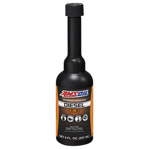 AMSOIL Diesel 4-IN-1 Fuel Additive - 236 ml