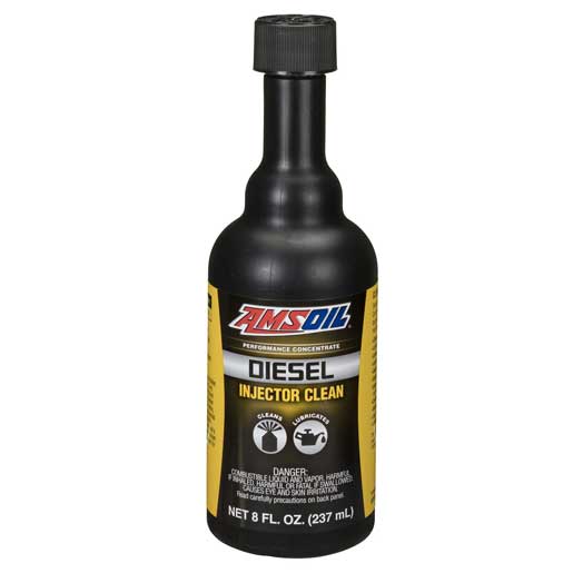 AMSOIL Diesel Injector Clean Fuel Additive - 236ml